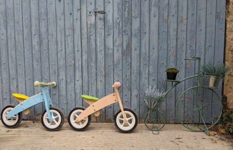 faire du vélo aux cerisiers