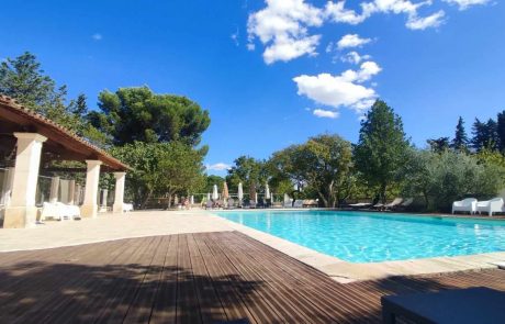 Plage piscine - les cerisiers