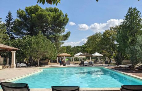 camping familial - Plage de la piscine des Cerisiers