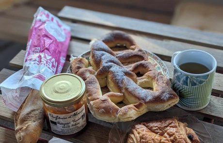 commande de pain et viennoiseries - service - cerisiers