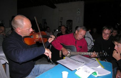 animation camping les cerisiers luberon