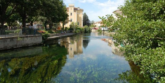 Isle-sur-la-Sorgue