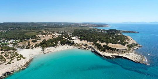 La mer Méditerranée