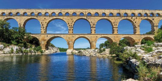 Le pont du Gard